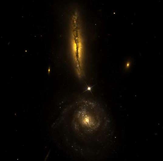 The kinematics of merging galaxies