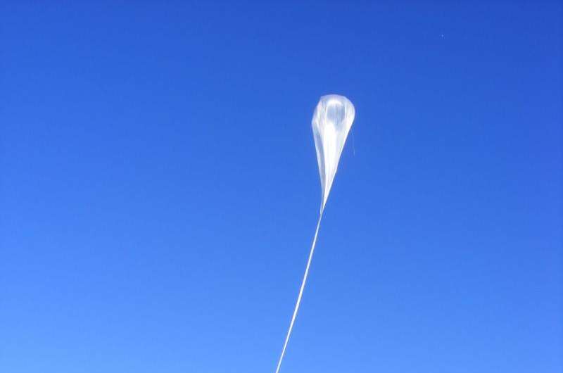 The rise and fall of giant balloons on the edge of space