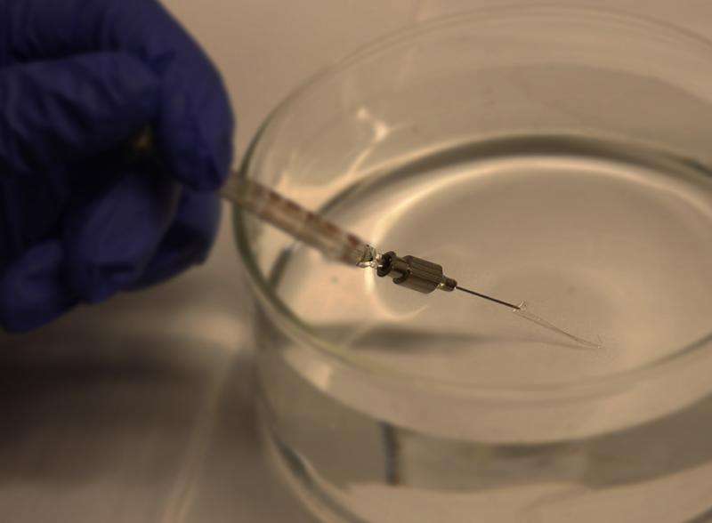 Injectable electronics: New system holds promise for basic neuroscience, treatment of neuro-degenerative diseases