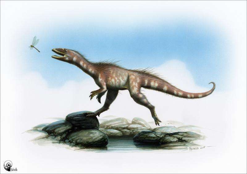 New dinosaur discovered in Wales