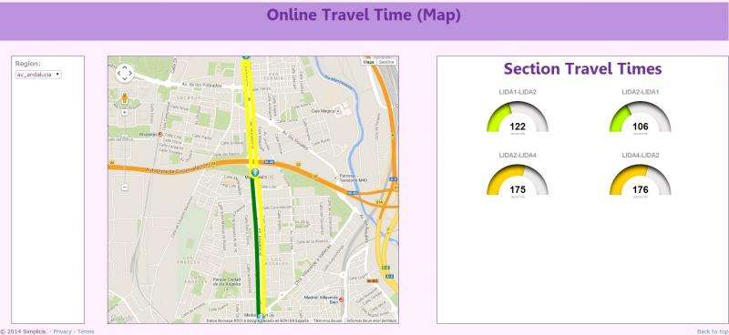 Traffic monitoring to generate knowledge