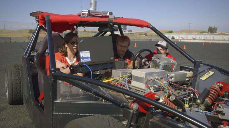 Engineering students teach autonomous cars to avoid obstacles (w/ Video)