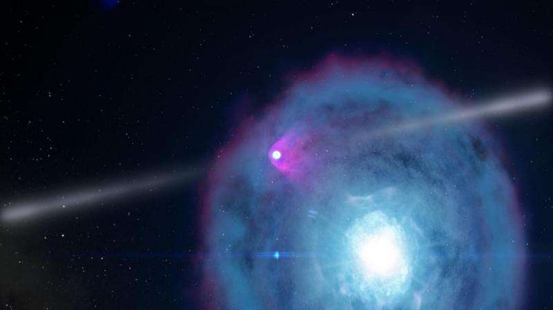 Astronomers predict fireworks from a close encounter of the stellar kind