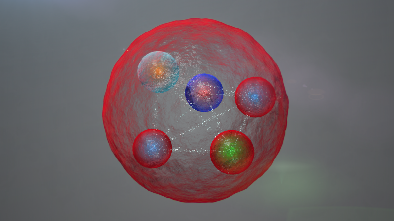 CERN’s LHCb experiment reports observation of exotic pentaquark particles
