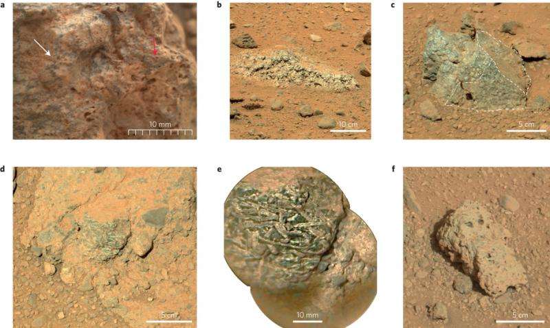 Curiosity finds rocks that might point to a continental crust on Mars