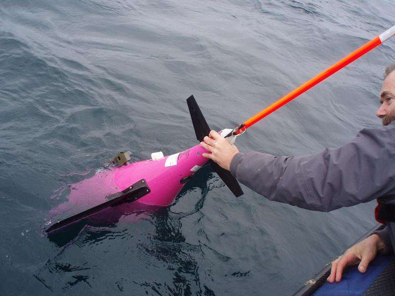 Robotic gliders herald sea of change in ocean survey work