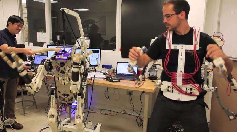 HERMES robot and operator can share life-saving moments  (w/ video)