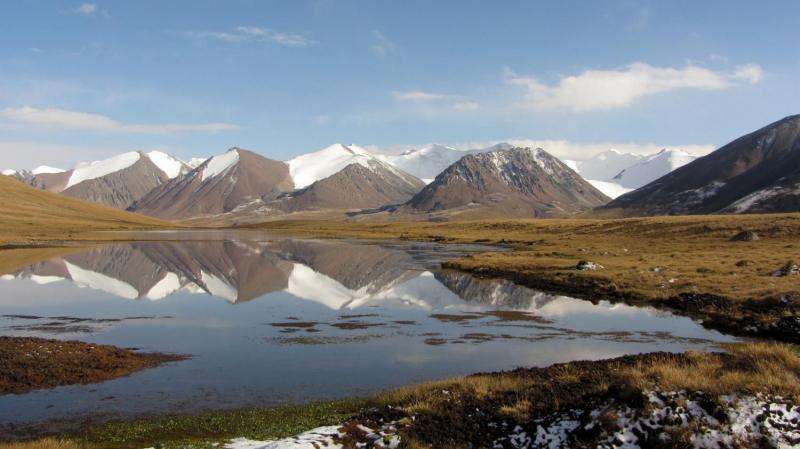 Substantial glacier ice loss in Central Asia's largest mountain range