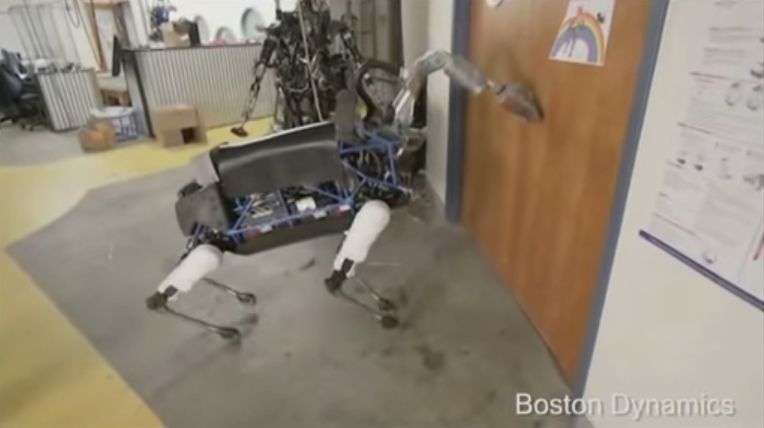 Boston Dynamics founder shares robot updates at Fab Lab meet