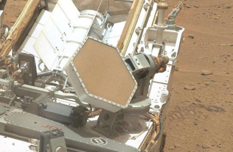Talking to Mars—new antenna design will aid interplanetary communication