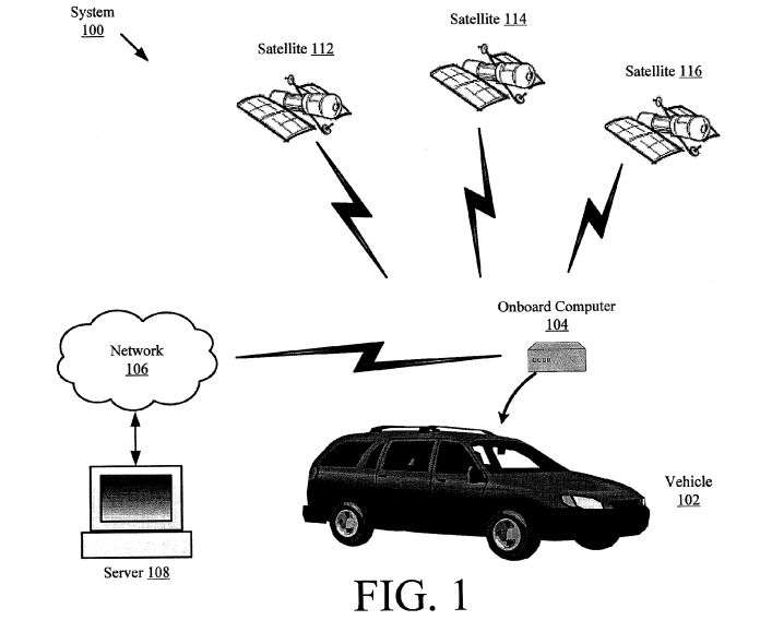 Google patent supports driving away from potholes