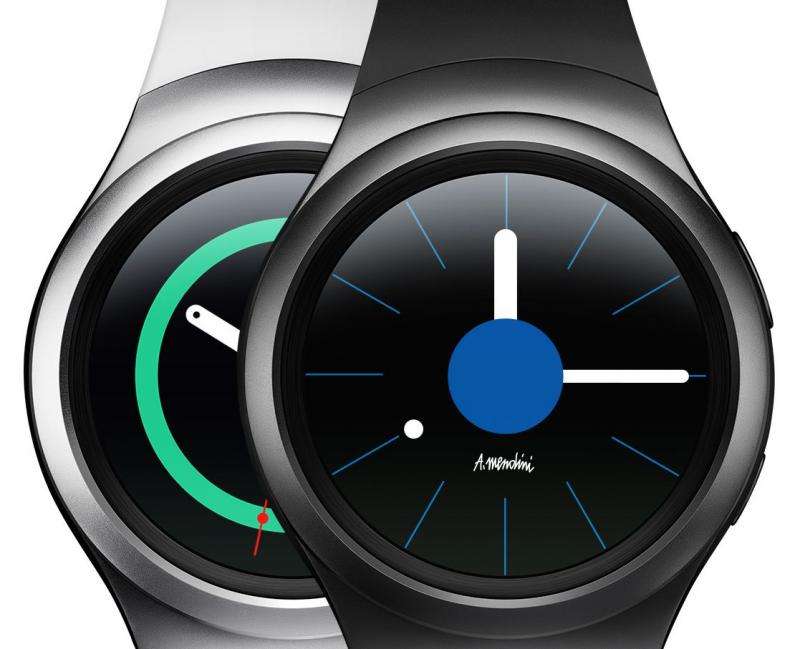 Samsung unveils circular smartwatch, but are apps available?