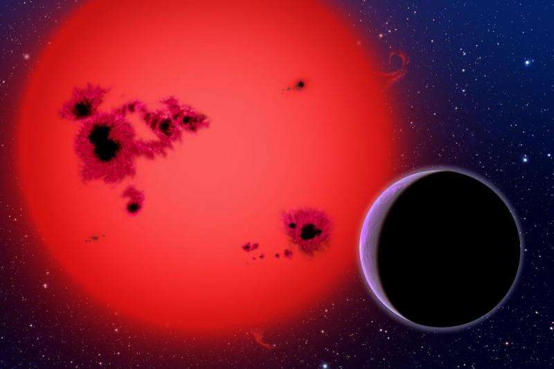 Nearby red dwarves could reveal planet secrets: ANU media release