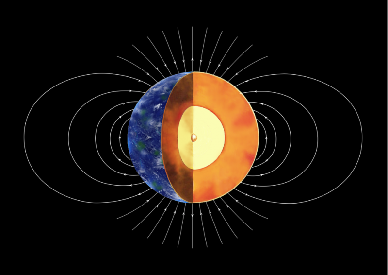 New study indicates Earth's inner core was formed 1-1.5 billion years ago