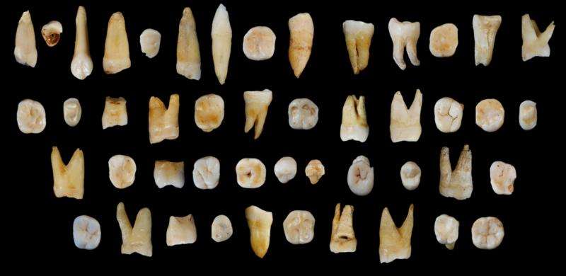 Modern humans out of Africa sooner than thought
