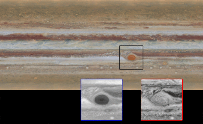 From Great Red Spot to orange pimple—is Jupiter's superstorm finally blowing over?