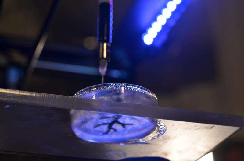 Carnegie Mellon researchers hack off-the-shelf 3-D printer towards rebuilding the heart