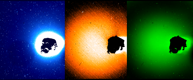 Team Maps Gas Emissions from Comet 67P/Churyumov-Gerasimenko