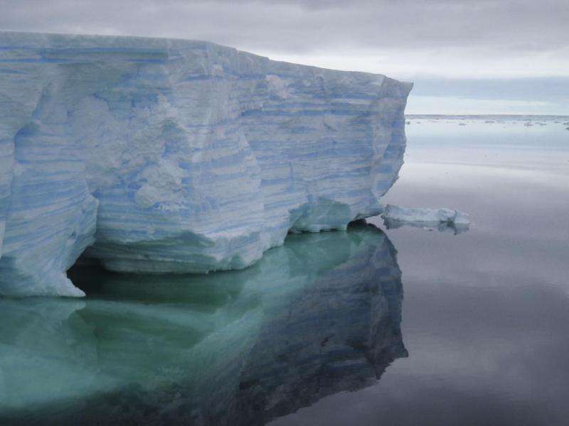 Sea level rise from Antarctic collapse may be slower than suggested