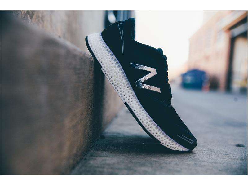 New Balance running shoe to hit stride with 3D printing