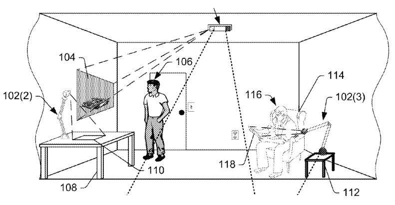 Two Amazon patents focus on augmented reality technology