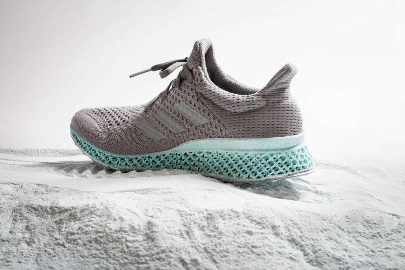 Using ocean plastic, Adidas concept shows shoe rethink