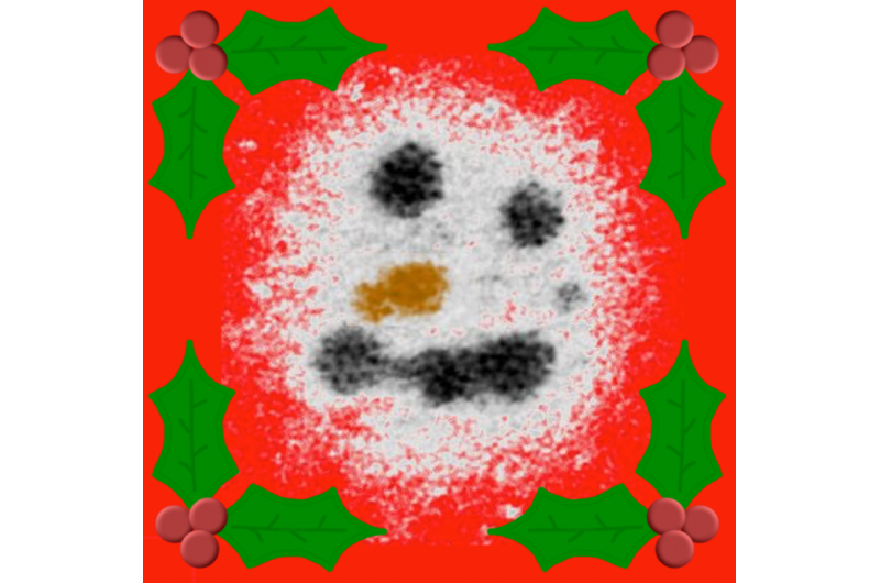The Perfect Christmas Gift? Birmingham’s Nano-Snowman