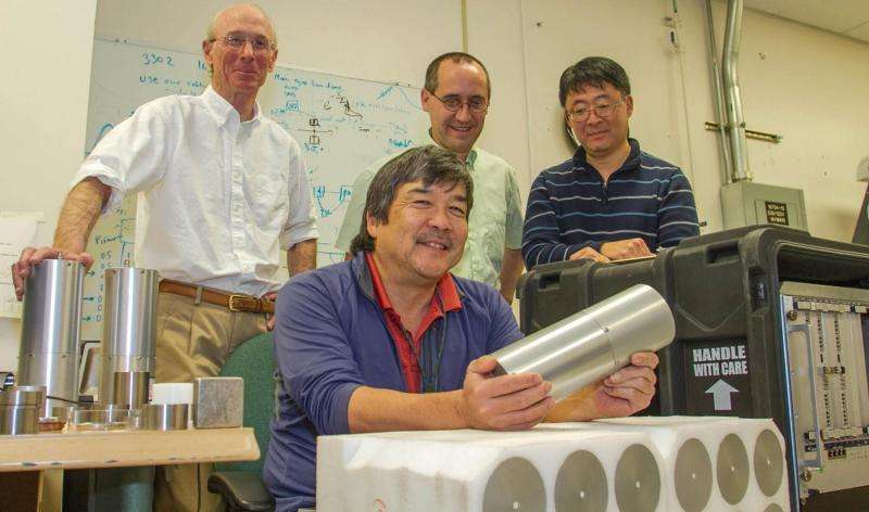 Researchers develop a new mathematical tool for analyzing and evaluating nuclear material