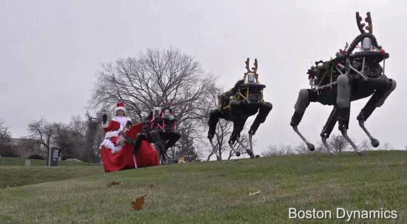 Reindeer robots: 'Twas the fright before Christmas (w/ Video)