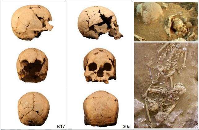 Skulls in ancient cemetery on Vanuatu suggest Polynesians as first settlers