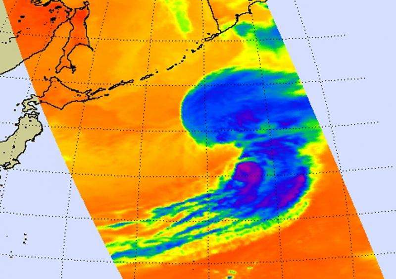 NASA sees Tropical Cyclone Atsani bow out