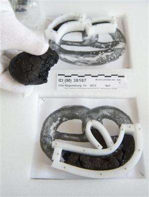 Archaeologists unearth centuries-old pretzels in Bavaria