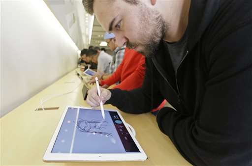 Five things to know about Apple's new iPad Pro