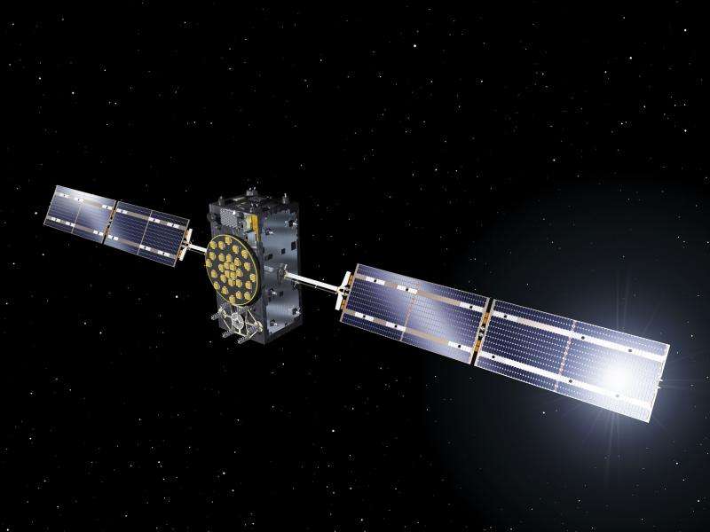 Galileo satellites fuelled and ready for launcher attachment