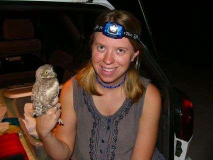 Graduate students explore the effect climate change has on local bird populations
