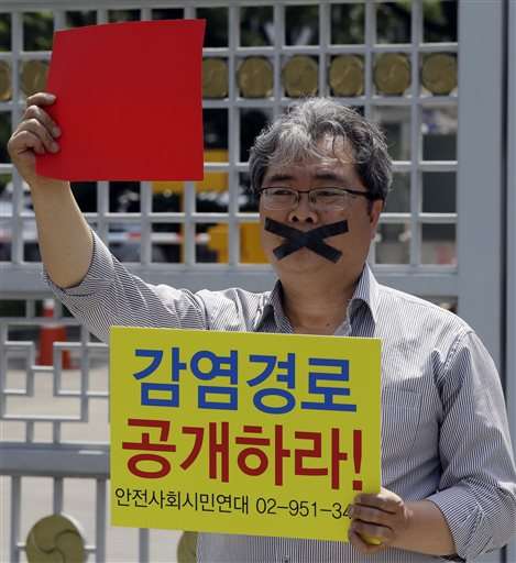 More reason for calm than panic in South Korea's MERS scare