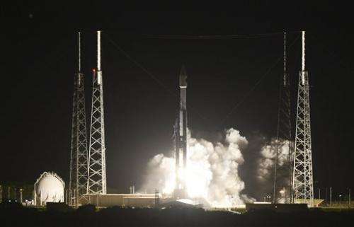 NASA launches 4 spacecraft to solve magnetic mystery