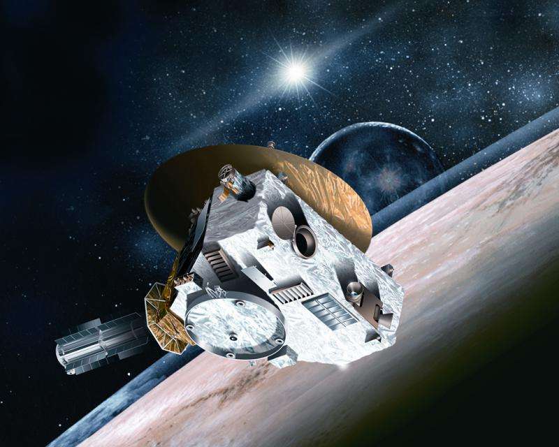 NASA missions have their eyes peeled on Pluto