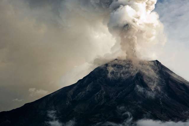 New study finds massive eruptions likely triggered end-Permian extinction