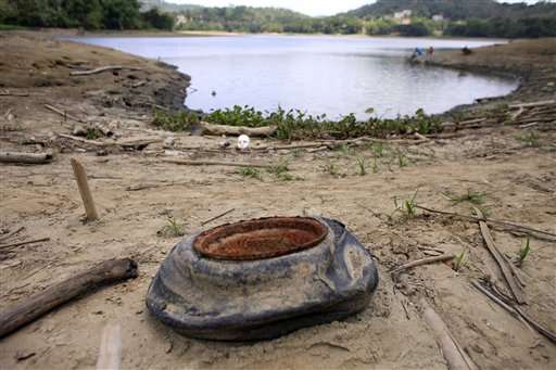 Parched Caribbean faces widespread drought, water shortages