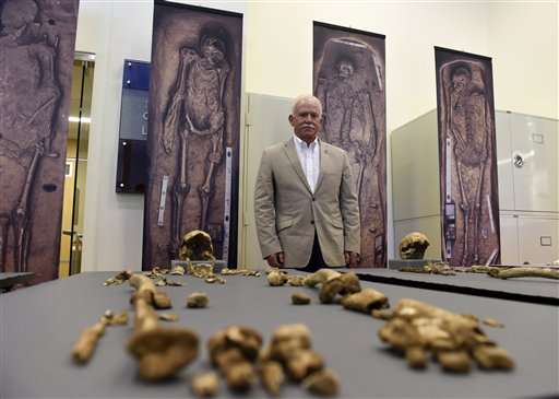 Remains of 4 early colonial leaders discovered at Jamestown