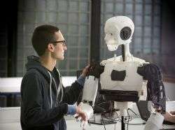 Research reveals robot flaws are key to interacting with humans
