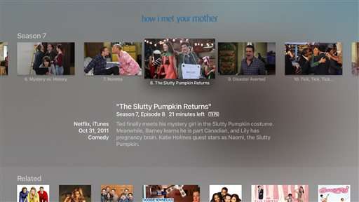 Review: Apple TV brings iPhone-like apps to the big screen