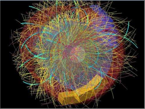 The world’s largest distributed computer grid crunches LHC's huge numbers