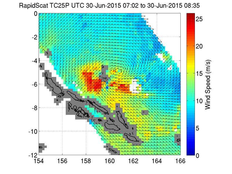 Tropical Cyclone Raquel triggers warnings in Solomon Islands