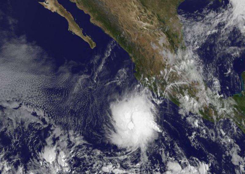 Tropical Storm Rick joins an elite late-season storm group