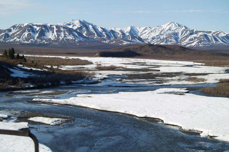 Climate change likely to increase black carbon input to the Arctic Ocean