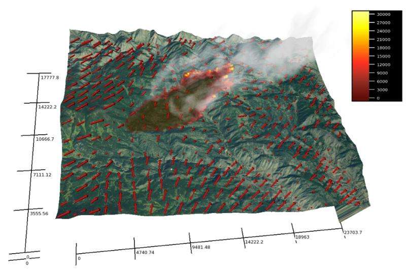 NASA/Forest Service maps aid fire recovery