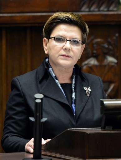 Prime Minister Beata Szydlo, who is the daughter of a coal miner, has vowed to keep domestic coal as Poland's 'main energy sourc
