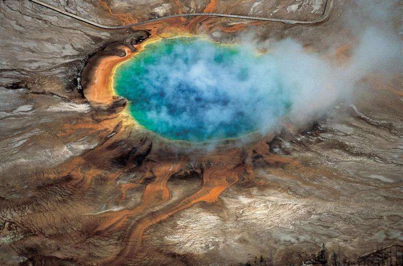 Scientists see deeper Yellowstone magma
